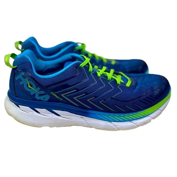 Hoka One One M Clifton 4 True Blue Men’s Running Shoes - Picture 1 of 9